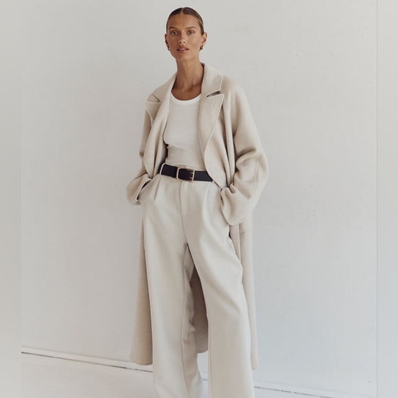 MaxMara Jackets & Blazers - Cashmere Long Vintage Jaeger Coat